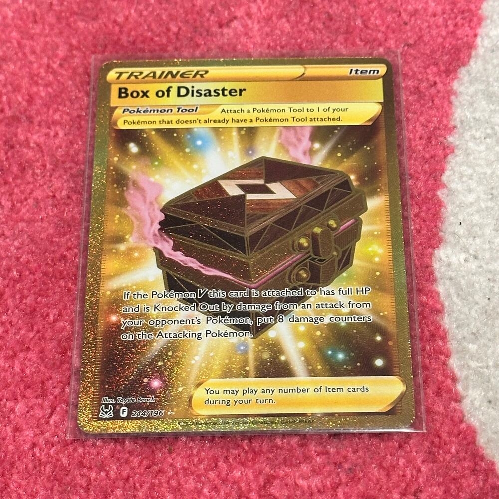 Box of Disaster #214 – Pokémon Lost Origin [Full Art Holo]